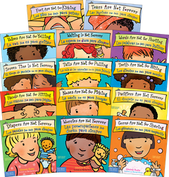 Best Behavior<sup>®</sup> Series Board Book Bilingual 14-Book Set