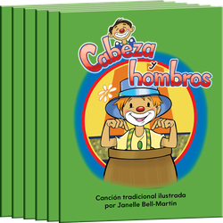 Cabeza y hombros Guided Reading 6-Pack