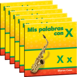 Mis palabras con X Guided Reading 6-Pack