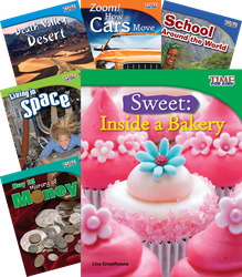 TIME FOR KIDS<sup>®</sup> Informational Text Grade 3 Readers Set 3 10-Book Set