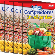 La vida en números: Compradores inteligentes Guided Reading 6-Pack