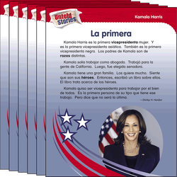 Kamala Harris: La primera 6-Pack