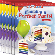 Fun and Games: Planning a Perfect Party: Division Guided Reading 6-Pack