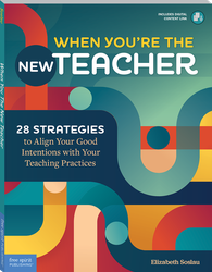 When You're the New Teacher: 28 Strategies to Align Your Good Intentions with Your Teaching Practices ebook