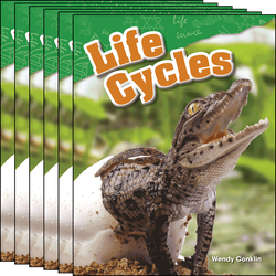 Life Cycles Guided Reading 6-Pack