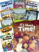 Literary Text 2nd Ed Grade 3 Set 1: 10-Book Set