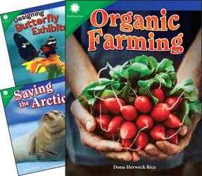 Smithsonian Grade 4 Animals & Ecosystems: 3-Book Set