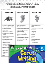 Writing Lesson: Our Writer's Workshop Group Meeting Level 5