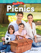 Your World: Picnics: 3-D Shapes