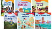 Exploration Storytime: Where Do We Live? 6-Book Set (Spanish)