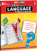 180 Days™: Language for First Grade