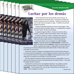 Tammy Duckworth: Luchar por los demás 6-Pack