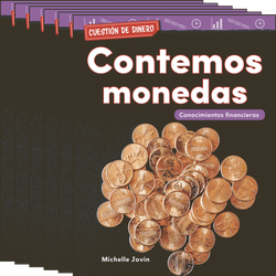 Cuestión de dinero: Contemos monedas: Conocimientos financieros 6-Pack