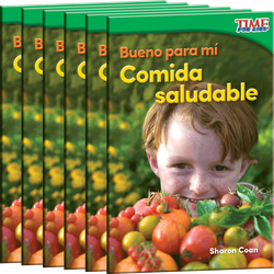 Bueno para mí: Comida saludable Guided Reading 6-Pack