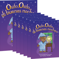 Osito, Osito, di buenas noches 6-Pack