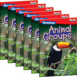 Showdown: Animal Groups Guided Reading 6-Pack