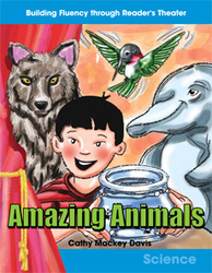 Amazing Animals Reader's Theater Script & Fluency Lesson