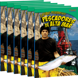 ¡Capturas peligrosas! Pescadores de alta mar Guided Reading 6-Pack