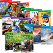 TIME FOR KIDS<sup>®</sup> Nonfiction Readers: Emergent Spanish 6-Pack Collection