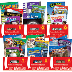 Teacher Created Materials 3-5 Bookroom (Spanish)