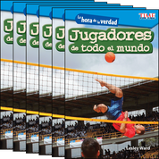 La hora de la verdad: Jugadores de todo el mundo Guided Reading 6-Pack