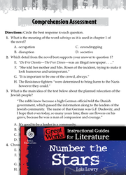 Number the Stars Comprehension Assessment