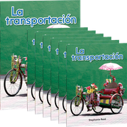 La transportación 6-Pack