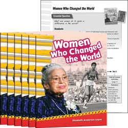 Women Who Changed the World 6-Pack for California