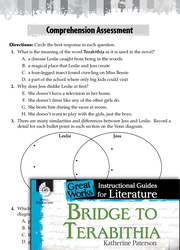 Bridge to Terabithia Comprehension Assessment