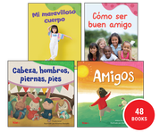 Exploration Storytime: 48-Book Set (Spanish)