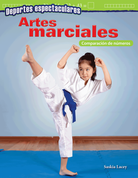 Deportes espectaculares: Artes marciales: Comparación de números