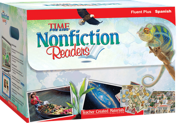 TIME FOR KIDS<sup>®</sup> Nonfiction Readers: Fluent Plus Kit (Spanish Version)