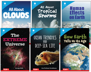 Smithsonian STEAM Earth and Space Informational Text Middle School 6-Book Set