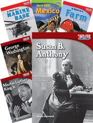 Social Studies Guided Reading Grade 2 9-Book Set