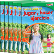 Bueno para mí: Jugar y hacer ejercicio Guided Reading 6-Pack