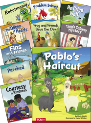 Literary Text 2nd Ed Grade 2 Set 1: 10-Book Set