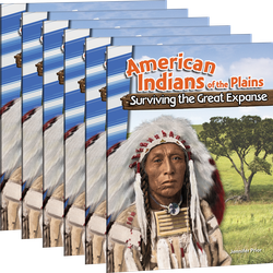 American Indians of the Plains: Surviving the Great Expanse 6-Pack