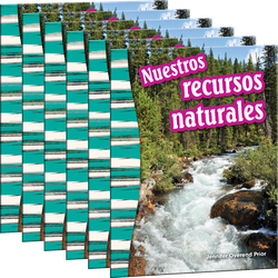 Nuestros recursos naturales 6-Pack for California