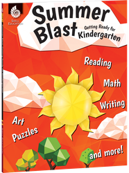 Summer Blast: Getting Ready for Kindergarten