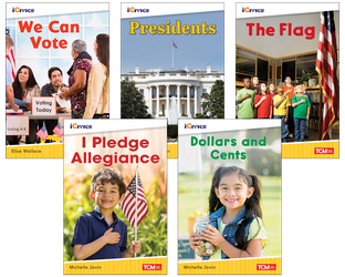 iCivics Grade K: Leadership & Responsibility 5-Book Set