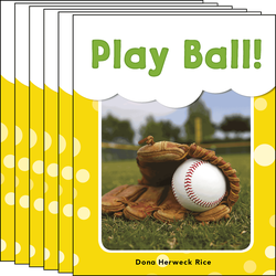 Play Ball! (MWR book) Guided Reading 6-Pack