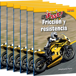 ¡Fsst! Fricción y resistencia Guided Reading 6-Pack