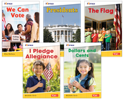 iCivics Grade K: Leadership & Responsibility 5-Book Set