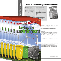 Hand to Earth: Saving the Environment Guided Reading 6-Pack