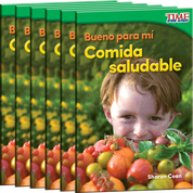 Bueno para mí: Comida saludable Guided Reading 6-Pack