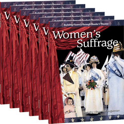 Women's Suffrage: Not Only for Ourselves 6-Pack with Audio