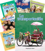 Early Childhood Social Studies Spanish 21-Book Set