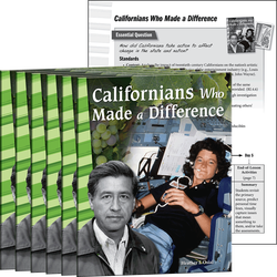 Californians Who Made a Difference 6-Pack for California