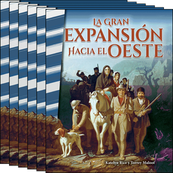 La gran expansión hacia el Oeste (The Great Leap Westward) 6-Pack for California