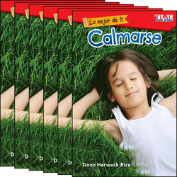 Lo mejor de ti: Calmarse Guided Reading 6-Pack